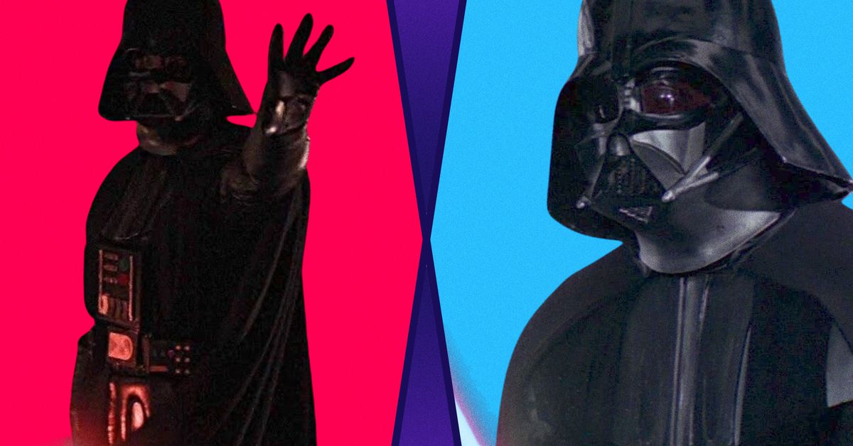 Dark Vador de Star Wars perdrait contre Dark Vador d'Obi-Wan dans un combat
