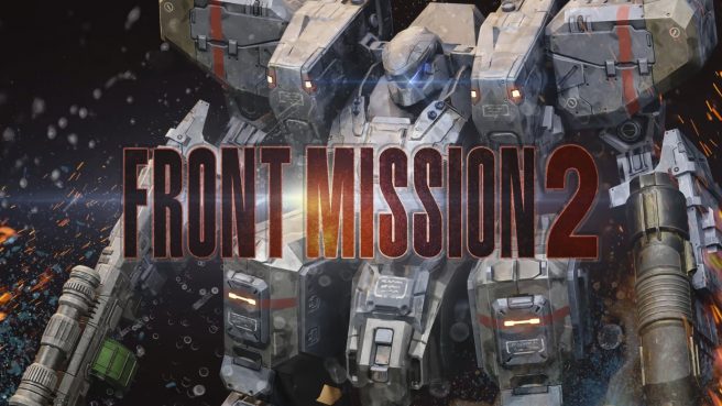 Front Mission 2 : date de sortie du remake