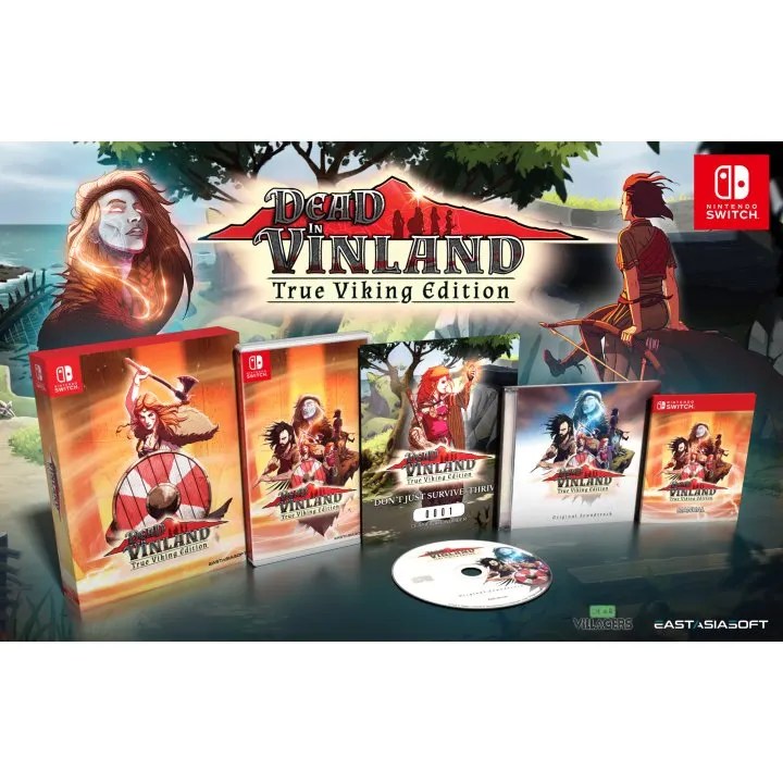 Dead in Vinland - Édition limitée True Viking Edition