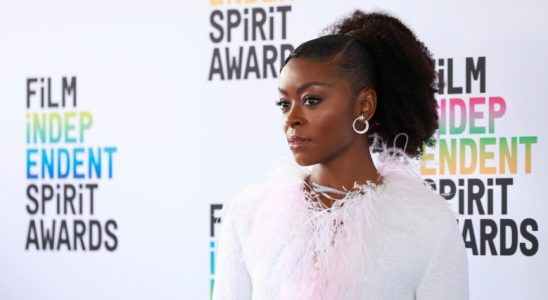 SANTA MONICA, CALIFORNIA - MARCH 04: Danielle Deadwyler attends the 2023 Film Independent Spirit Awards on March 04, 2023 in Santa Monica, California. (Photo by Emma McIntyre/Getty Images)