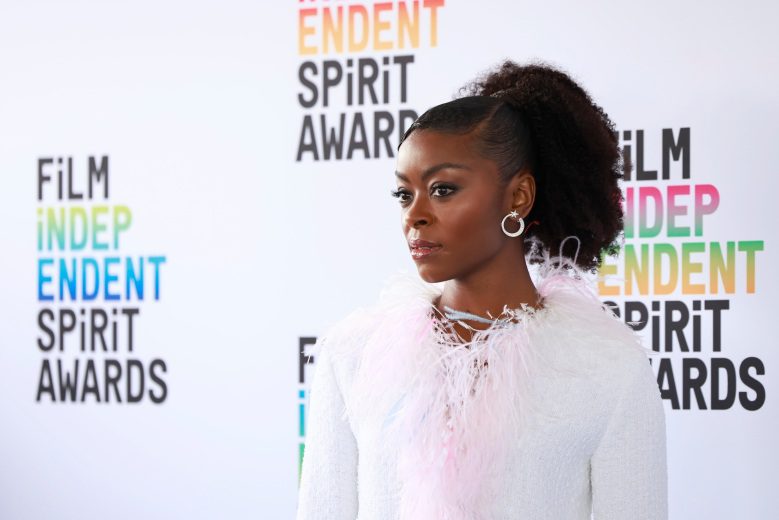 SANTA MONICA, CALIFORNIE - 04 MARS : Danielle Deadwyler assiste aux 2023 Film Independent Spirit Awards le 04 mars 2023 à Santa Monica, Californie.  (Photo par Emma McIntyre/Getty Images)