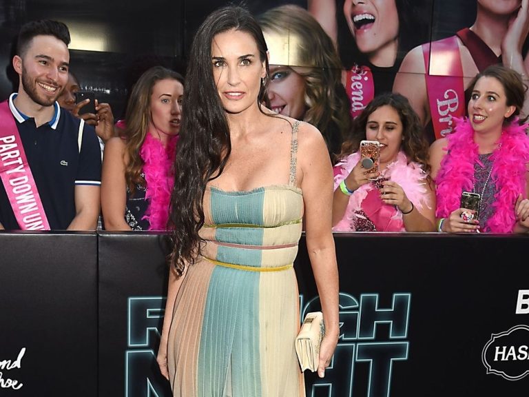 Demi Moore est « si fière » de sa vie après le divorce