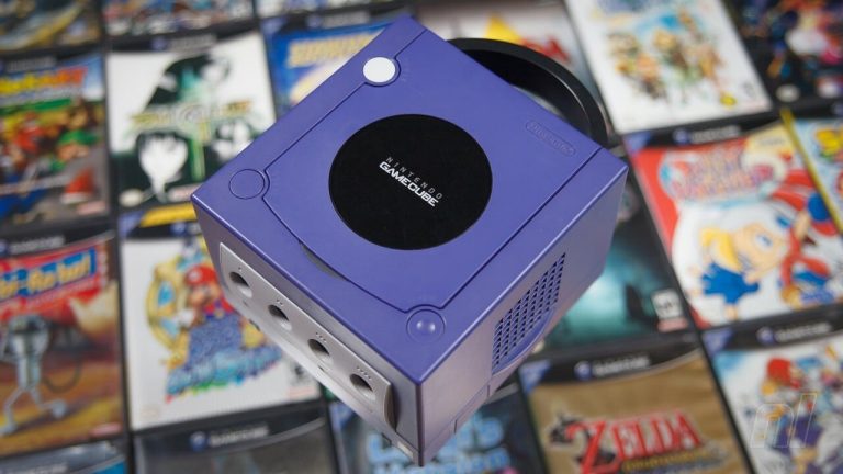 Des images inédites de l'écran LCD GameCube officiel mis au rebut découvertes
