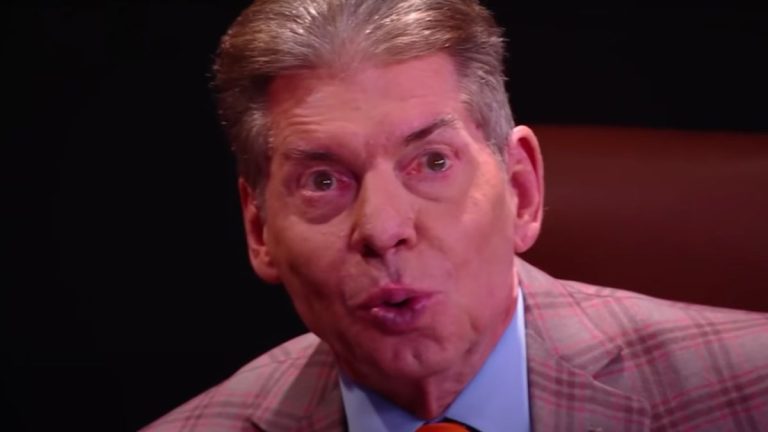 Vince McMahon in the WWE