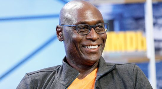 Lance Reddick on The IMDB Show