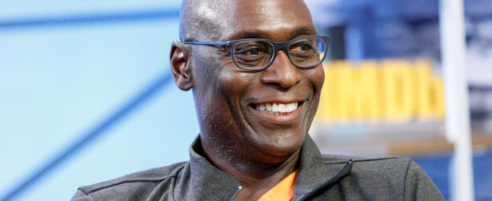 Lance Reddick on The IMDB Show