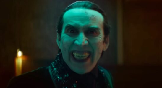 Nicolas Cage as Dracula in Renfield