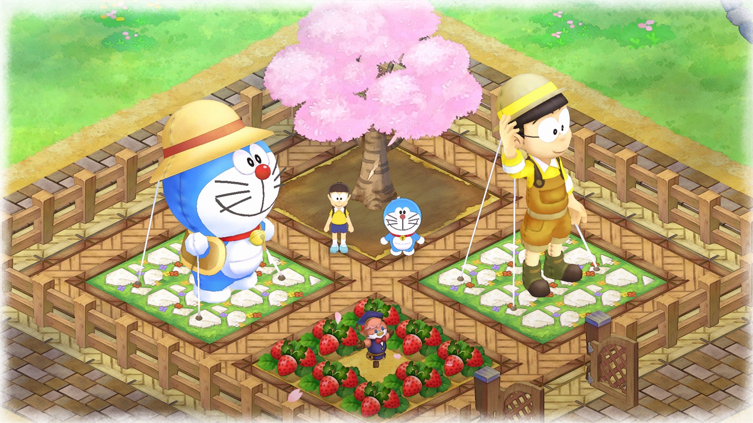 Doraemon Story of Seasons: Friends of the Great Kingdom