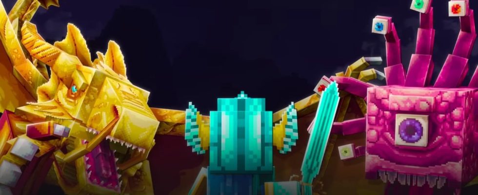 Dungeons & Dragons DLC arrive dans Minecraft ce printemps