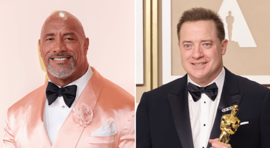 Dwayne Johnson publie une vidéo de la réunion de Brendan Fraser et célèbre sa victoire aux Oscars, 22 ans après le « retour de maman » : « Profitez de vos fleurs » le plus populaire doit être lu Inscrivez-vous aux newsletters Variété Plus de nos marques