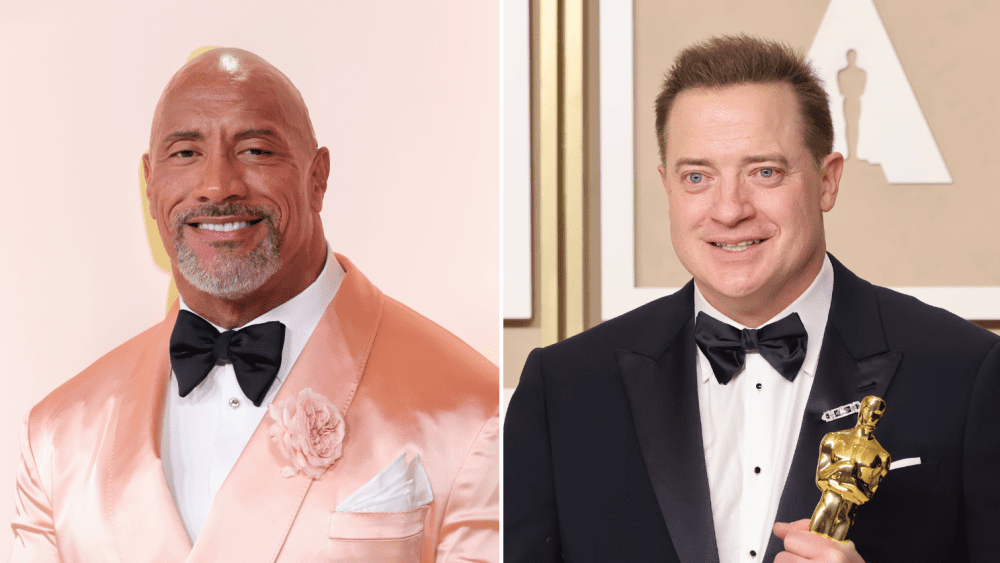 Dwayne Johnson publie une vidéo de la réunion de Brendan Fraser et célèbre sa victoire aux Oscars, 22 ans après le « retour de maman » : « Profitez de vos fleurs » le plus populaire doit être lu Inscrivez-vous aux newsletters Variété Plus de nos marques
	
	
