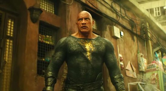 Dwayne Johnson sur Black Adam et le film croisé prévu de Superman : "Nous avons fait de notre mieux"