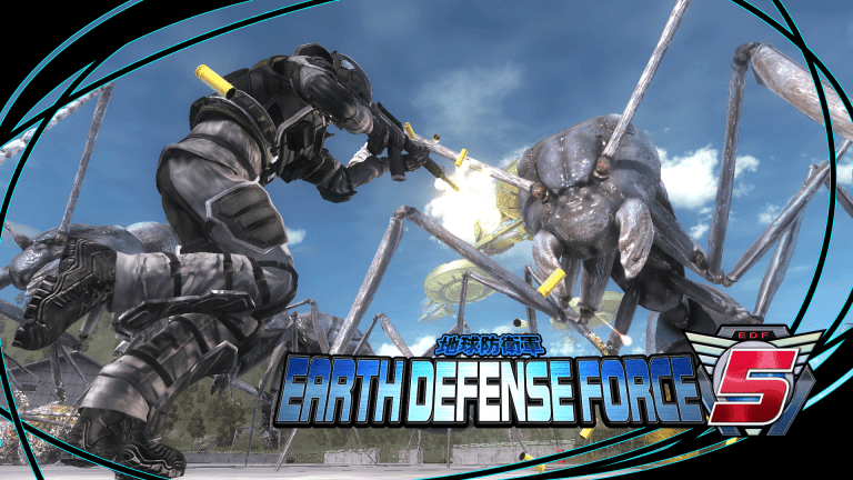 Earth Defense Force 5 Is Stupid Fun