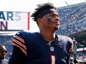 Les Bears de Chicago ont fait confiance au quart-arrière Justin Fields en échangeant le choix n ° 1 lors du repêchage de la NFL en 2023.