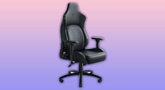 Économisez 25% sur cette chaise de jeu Razer sur Amazon