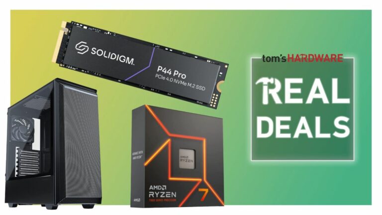 Économisez 50 $ sur le processeur Ryzen 7 7700X d’AMD : de vraies offres