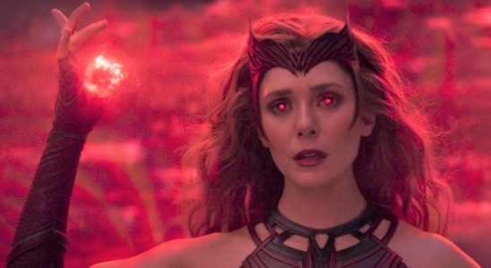 Elizabeth Olsen veut la rédemption pour Scarlet Witch