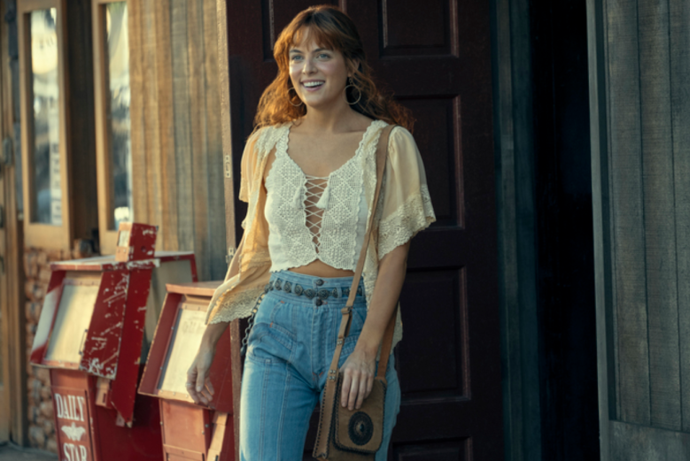 Riley Keough dans Daisy Jones et les Six