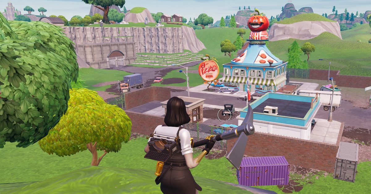 Epic décide d'autoriser les recréations par les fans d'anciennes cartes Fortnite dans Creative 2.0
