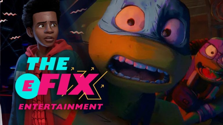  Est-ce que TMNT Mutant Mayhem Paramount est la réponse à Spiderverse?  - IGN The Fix : Divertissement
