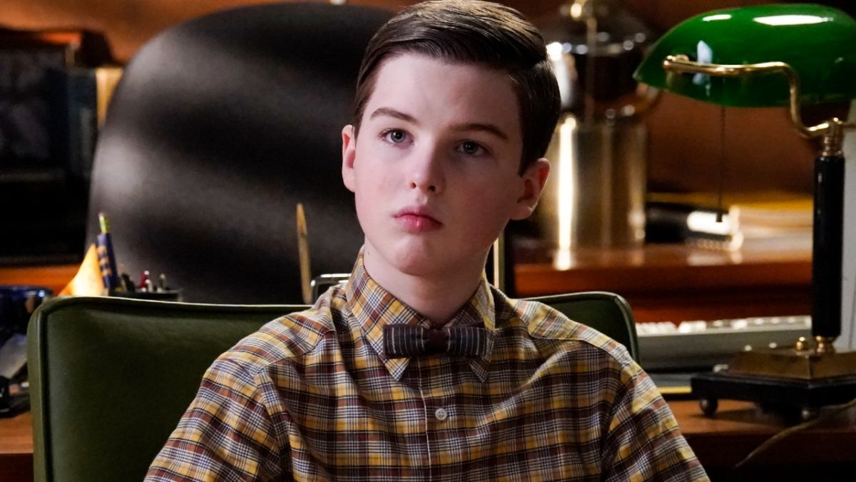 Iain Armitage on Young Sheldon