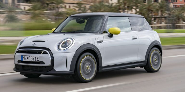 Examen, prix et spécifications de la Mini Cooper Electric 2024