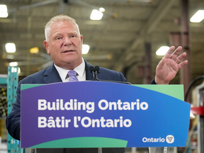 Doug Ford, premier ministre de l'Ontario