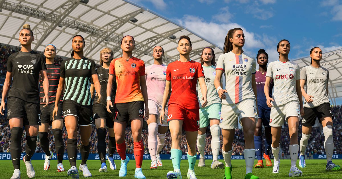 FIFA 23 ajoute 12 équipes féminines de football avec la NWSL
