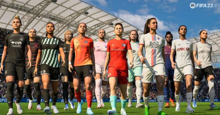 ‘FIFA 23’ ajoutera les 12 équipes de la Ligue nationale de football féminin le 15 mars