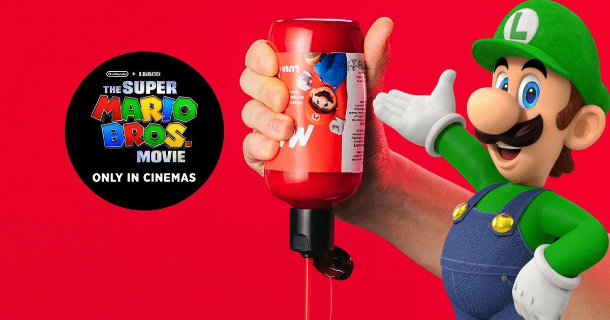 Faites-vous mousser avec la gamme Super Mario Bros. chez Lush
