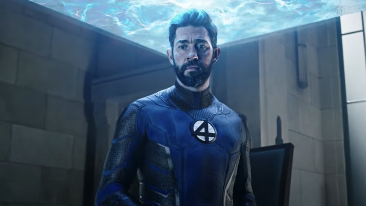 John Krasinski as Reed Richards