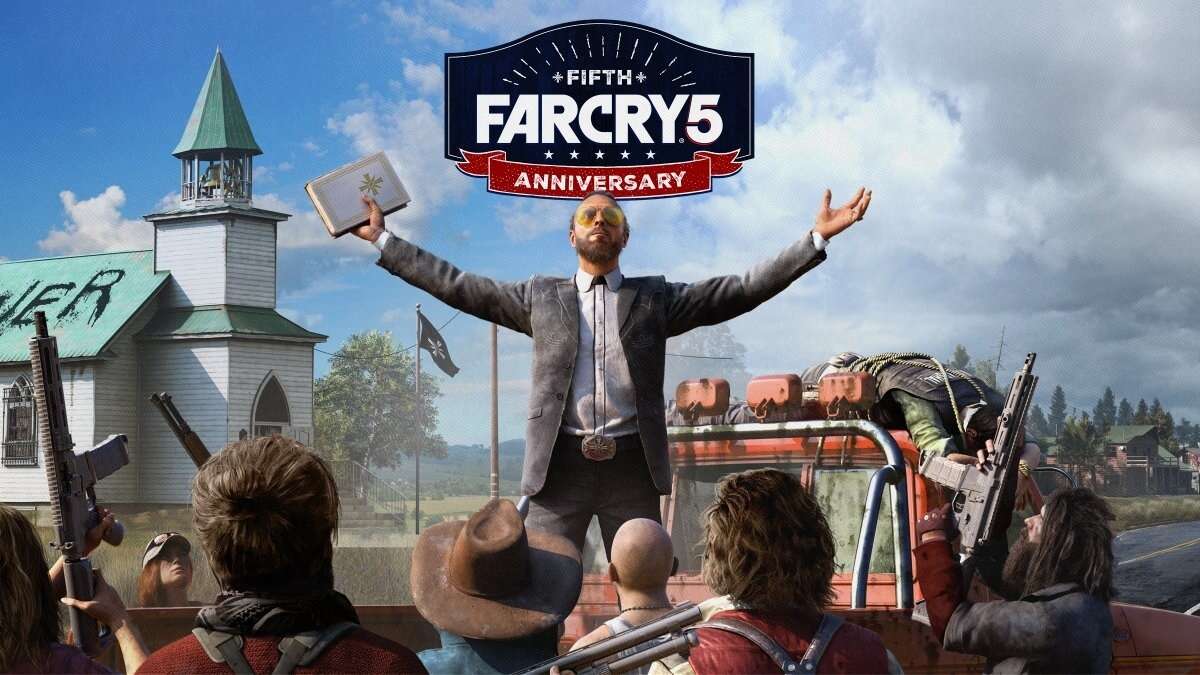 Far Cry 5 obtient une fonctionnalité 