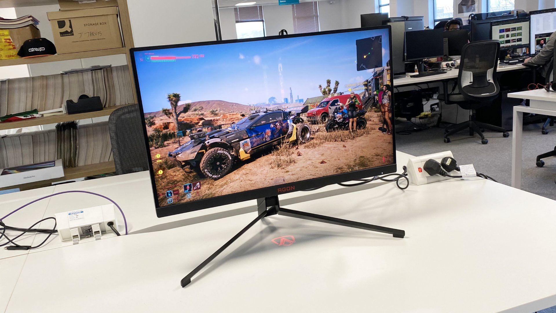 Moniteur de jeu AOC Agon Pro AG274QZM