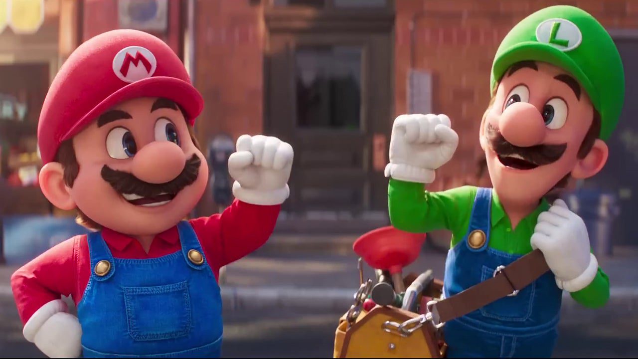 Film Super Mario Bros. : Chris Pratt dit de 