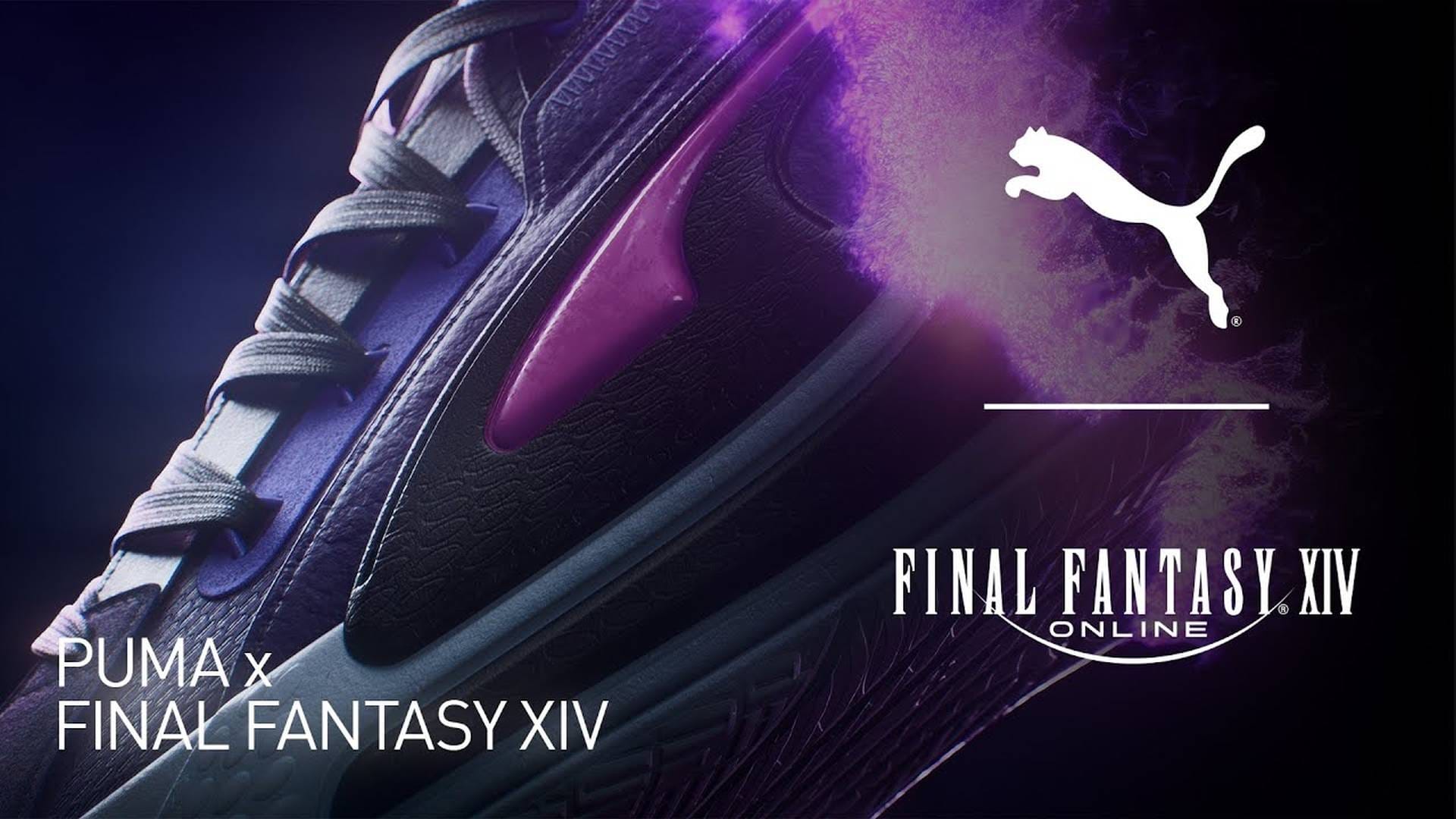 Final Fantasy XIV X Puma Collection obtient une bande-annonce et plus de détails
