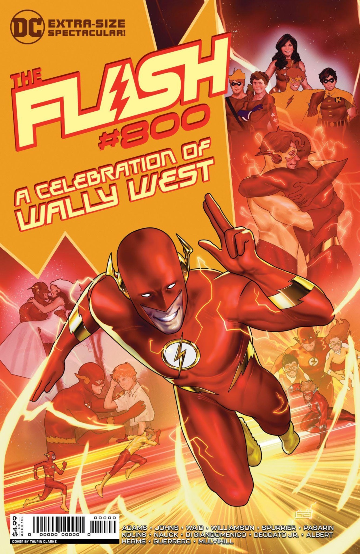 Bandes dessinées Flash # 800