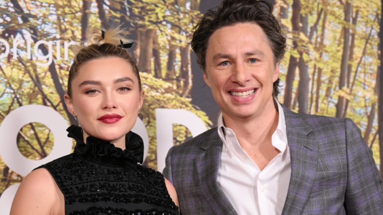 Florence Pugh à propos de la réalisation du film "Une bonne personne" avec Zach Braff : "Je ne choisis que des rôles très intenses" Les plus populaires doivent être lus
	
	
