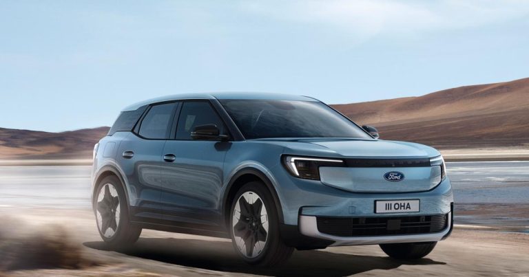 Ford dévoile un crossover électrique Explorer conçu pour les rues étroites d’Europe