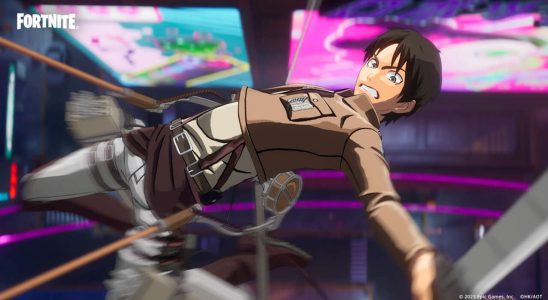 Fortnite Chapter 4 Season 2 Attack On Titan Crossover – Comment débloquer Eren Jaeger