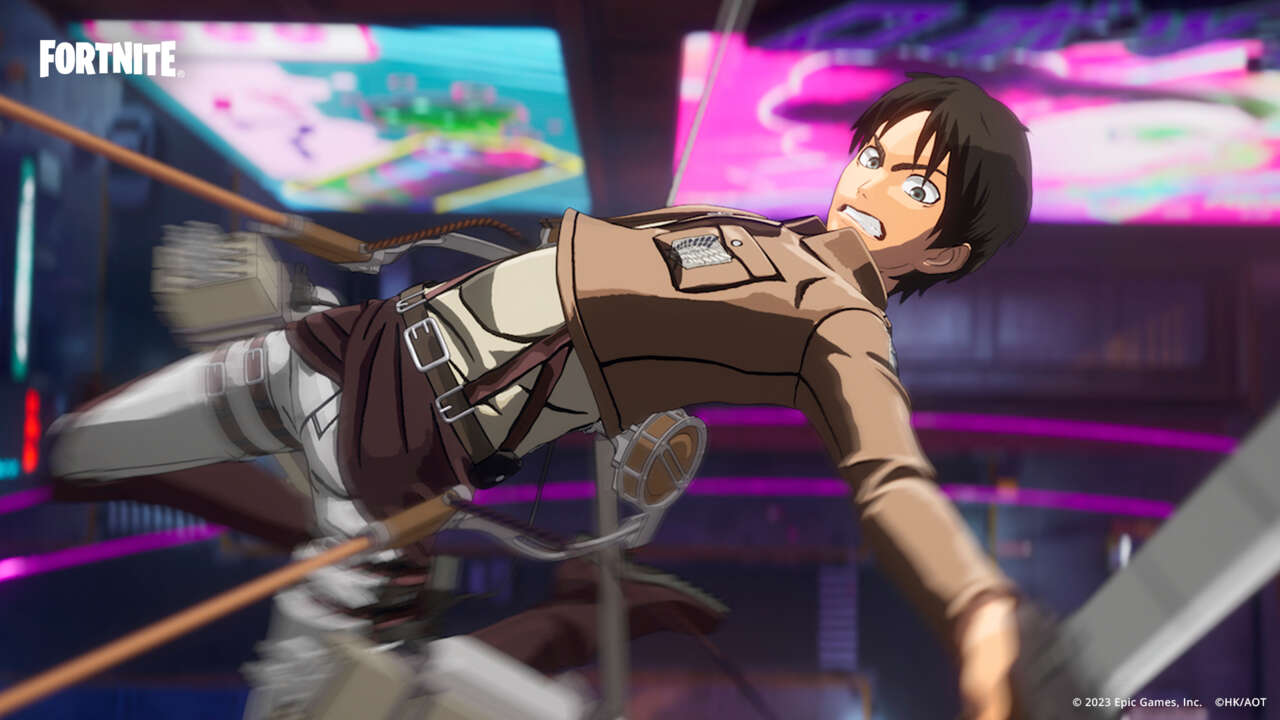 Fortnite Chapter 4 Season 2 Attack On Titan Crossover – Comment débloquer Eren Jaeger
