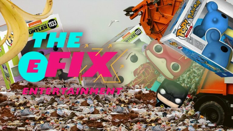 Funko jette 30 millions de dollars de jouets - IGN The Fix : Entertainment
