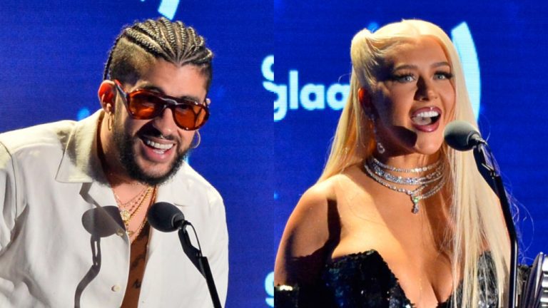 GLAAD Media Awards : les stars dénoncent les attaques contre la communauté LGBTQ+ alors que Bad Bunny et Christina Aguilera acceptent les honneurs
