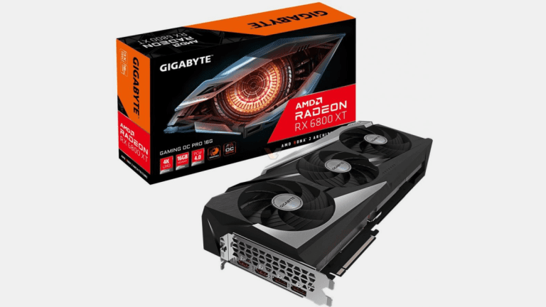 Gigabyte lancerait une Radeon 6800 XT haute puissance