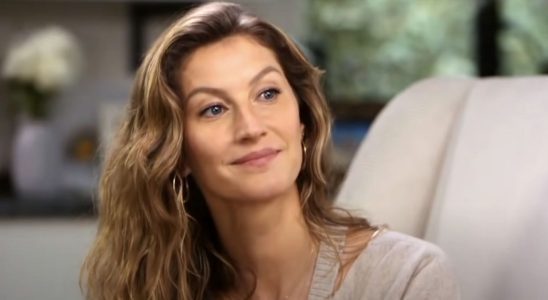 gisele bundchen in an abc news interview