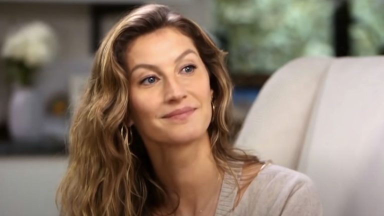 gisele bundchen in an abc news interview