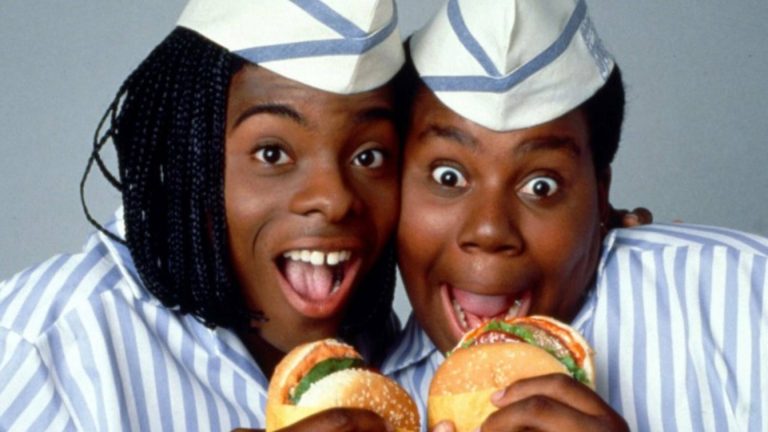 Good Burger 2 movie sequel Kenan Thompson Kel Mitchell Paramount+ filming May release date 2023 Tonight Show Jimmy Fallon Phil Traill Kevin Kopelow Heath Seifert