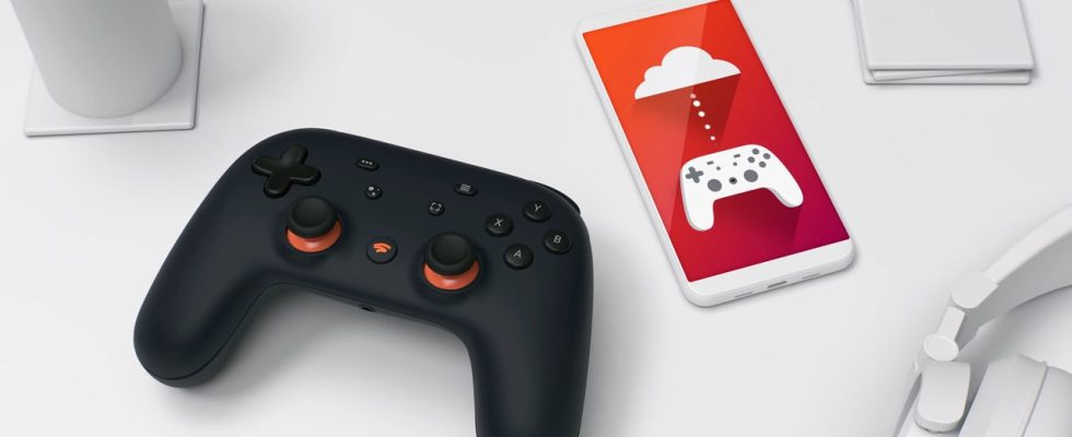 Google admet qu'il ne peut pas faire fonctionner le cloud gaming tout seul