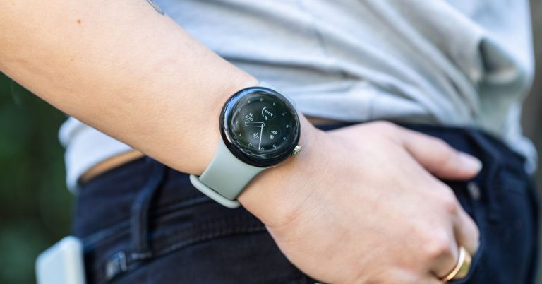 Google corrige les alarmes tardives de la Pixel Watch