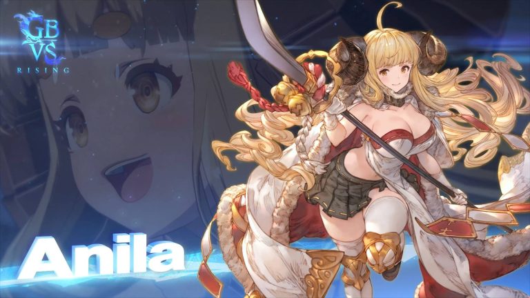 Granblue Fantasy Versus: Rising révèle le gameplay du nouveau personnage Anila dans une nouvelle bande-annonce
