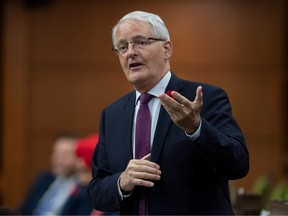 Le député libéral Marc Garneau